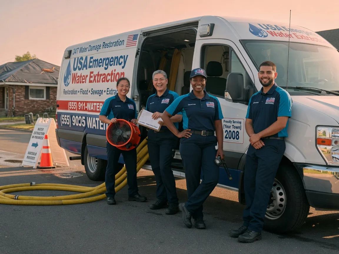 Emergency Water Removal company in Hamlin, TX