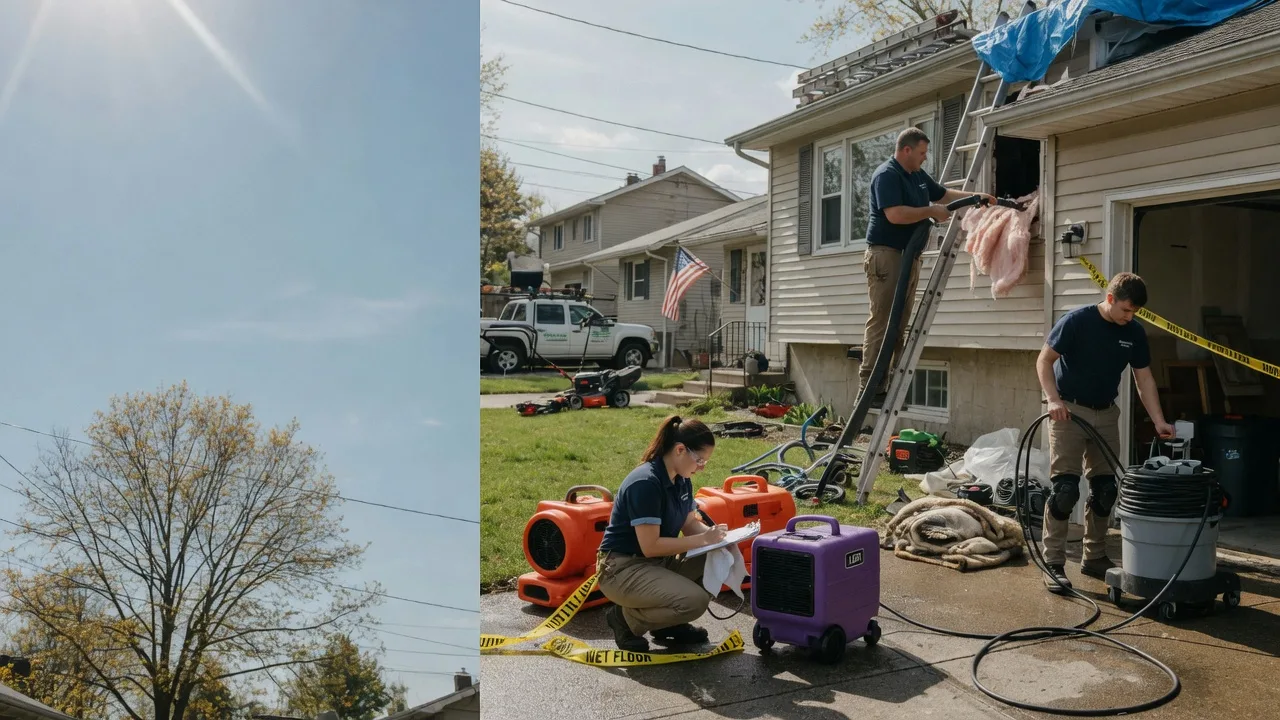 Emergency Water Removal in Hamlin, TX near me